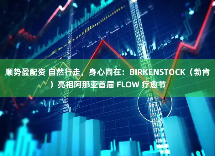 顺势盈配资 自然行走，身心同在：BIRKENSTOCK（勃肯）亮相阿那亚首届 FLOW 疗愈节