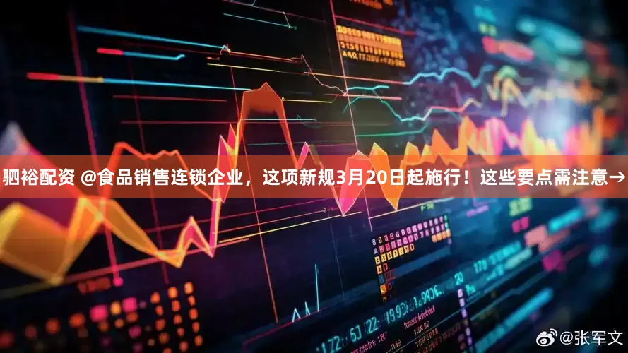驷裕配资 @食品销售连锁企业，这项新规3月20日起施行！这些要点需注意→